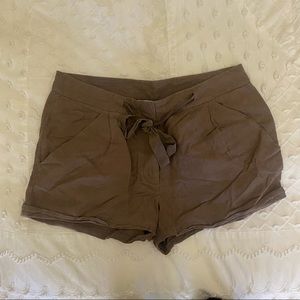 Brown aritzia shorts size 8 (fits 6-8) from Wilfred Free, great condition